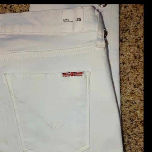 HUDSON LUNA GROMMETED SKINNY CROP 25 - Picture 13 of 15